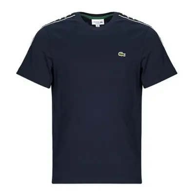 Lacoste TH7404 men's T shirt in Marine