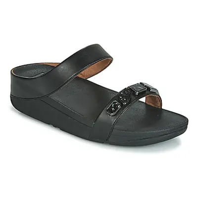 FitFlop FINO SHELLSTONE women's Sandals in Black