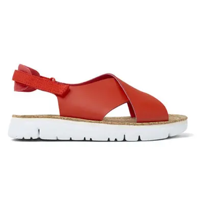 Camper KIAS women's Sandals in Red