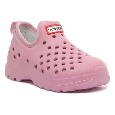 Hunter Kids Original boys's Trainers in Pink