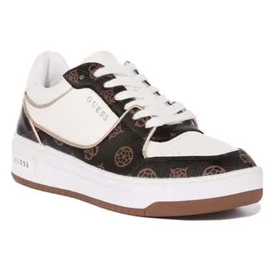 Guess Fl8Tkysmf12 Tokyo women's Trainers in White