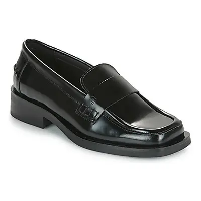 JB Martin FIRENZE women's Loafers / Casual Shoes in Black