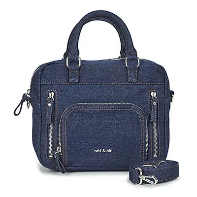 Nat et Nin MINI MACY women's Handbags in Blue