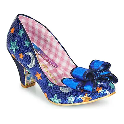 Irregular Choice BAN JOE women's Court Shoes in Blue