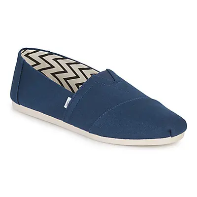 Toms ALPARGATA men's Espadrilles / Casual Shoes in Marine