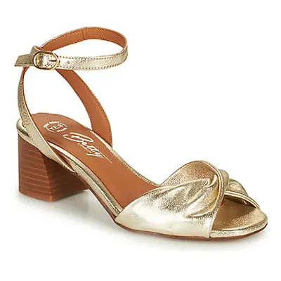 Betty London NIUE women's Sandals in Gold