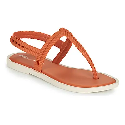 Melissa FLASH SANDAL SALINAS women's Flip flops / Sandals (Shoes) in Orange