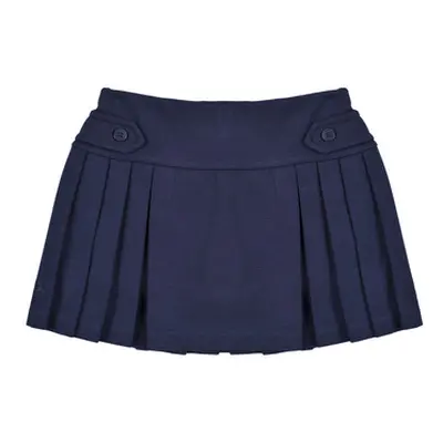 Polo Ralph Lauren PLEAT SCOOTR-BOTTOMS-SKIRT girls's Children's Skirt in Marine