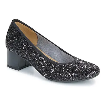 Otess / Zoï JOANA women's Court Shoes in Black