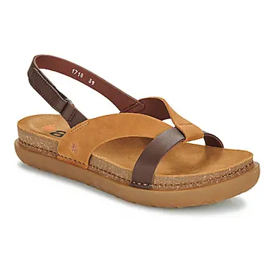 Art RHODES women's Sandals in Brown