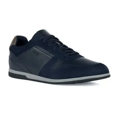 Geox U RENAN A men's Shoes (Trainers) in Marine