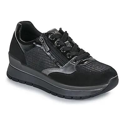 IgI&CO DONNA ANIKA women's Shoes (Trainers) in Black