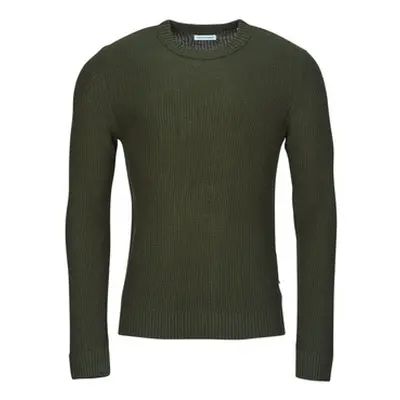 Jack & Jones JJROY men's Sweater in Green