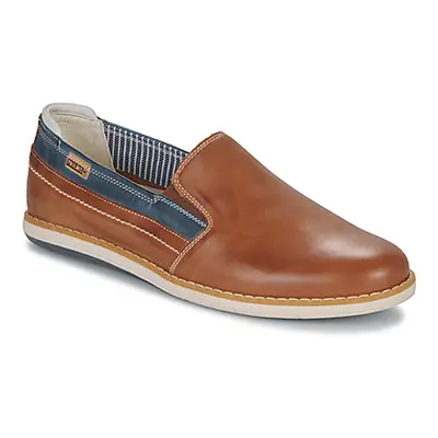 Pikolinos JUCAR men's Loafers / Casual Shoes in Brown