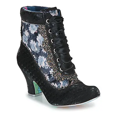 Irregular Choice HELLO THERE women's Mid Boots in Black