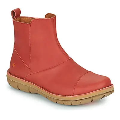 Art MISANO women's Mid Boots in Red