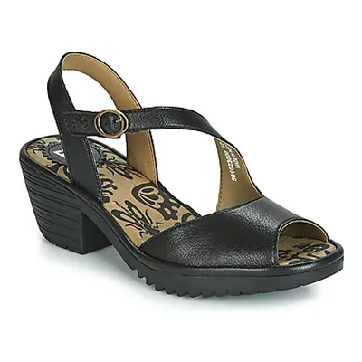 Fly London WYNO women's Sandals in Black