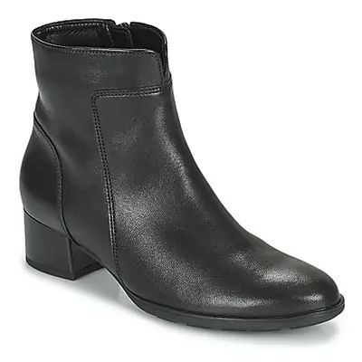 Gabor 7551027 women's Low Ankle Boots in Black