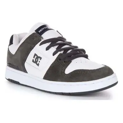 DC Shoes Manteca 4 S men's Trainers in White