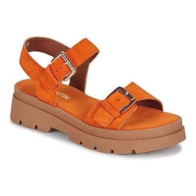 JB Martin DELIA women's Sandals in Orange