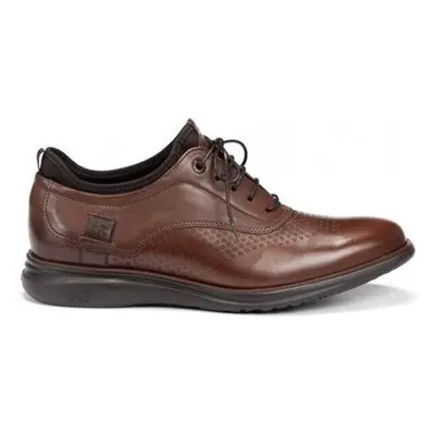 Fluchos Fenix 9844 Camel men's Derby Shoes & Brogues in