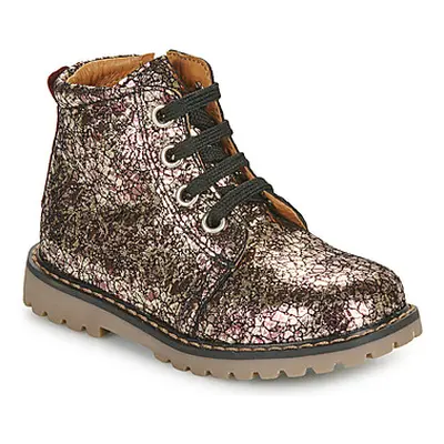 GBB NAREA girls's Children's Mid Boots in Silver