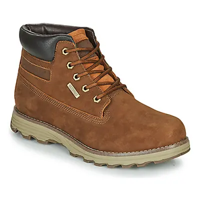 Caterpillar FOUNDER WP TX men's Mid Boots in Brown