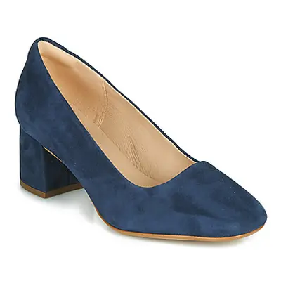 Clarks SHEER ROSE 2 women's Court Shoes in Blue