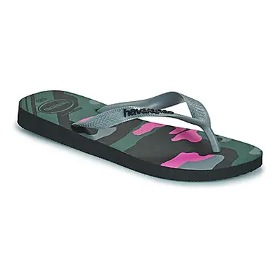 Havaianas TOP CAMU men's Flip flops / Sandals (Shoes) in Pink