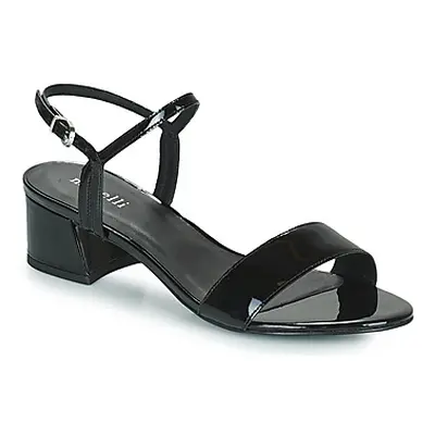 Maison Minelli HENRIA women's Sandals in Black