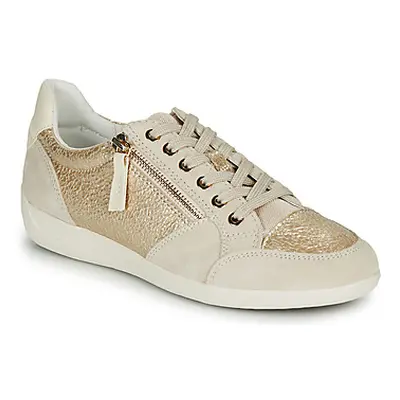 Geox - women's Shoes (Trainers) in Gold