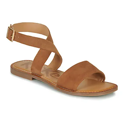 Kickers KICK GIMIK women's Sandals in Brown