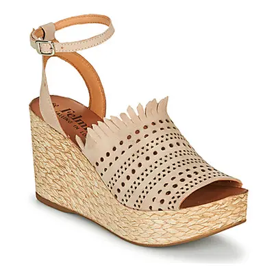 Felmini ALEXA women's Sandals in Beige