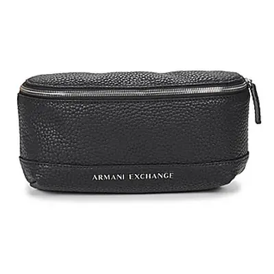 Armani Exchange WAISTBAG - MAN'S WAISTBAG men's Pouch in Black