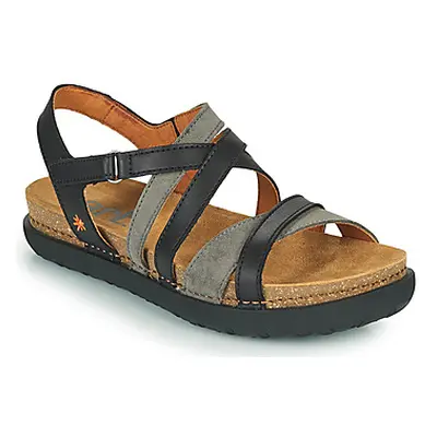 Art RHODES women's Sandals in Black