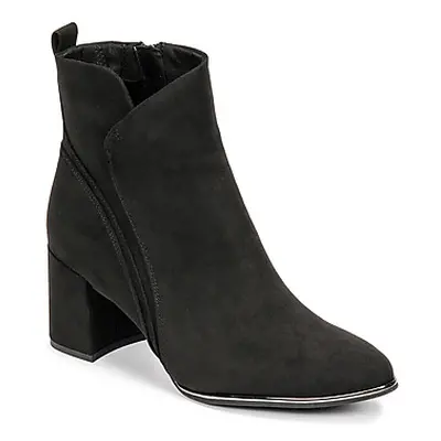 Marco Tozzi ARRANGA women's Low Ankle Boots in Black