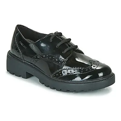 Geox J CASEY G girls's Children's Casual Shoes in Black