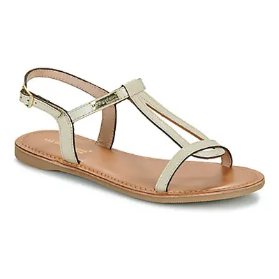 Les Tropéziennes par M Belarbi HEMAIL women's Sandals in Beige