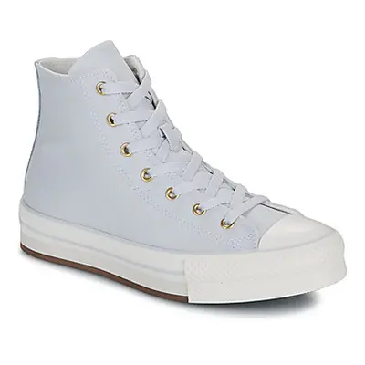 Converse CHUCK TAYLOR ALL STAR EVA LIFT PLATFORM TONAL CANVAS girls's Children's Shoes (High-top