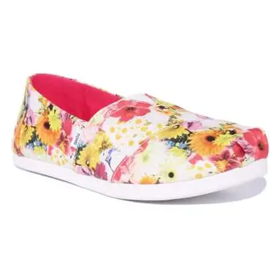 Toms Alpargata women's Trainers in White