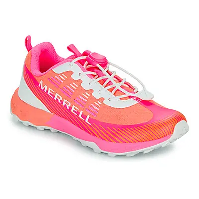 Merrell AGILITY PEAK girls's Children's Walking Boots in Pink