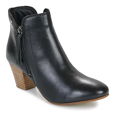 Ravel TULLI women's Low Ankle Boots in Black