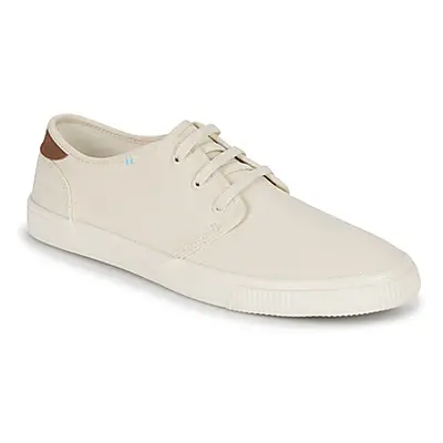 Toms CARLO men's Shoes (Trainers) in Beige