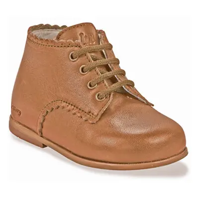 Little Mary VIVALDI girls's Children's Shoes (High-top Trainers) in Brown