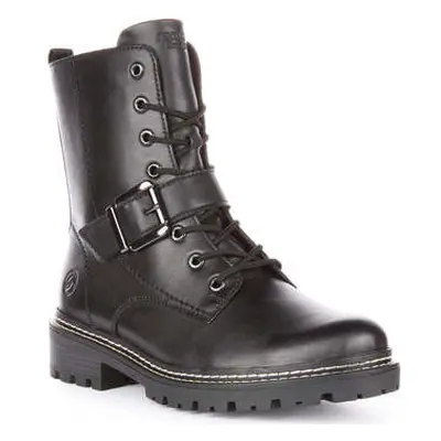 Remonte D0B78-01 Black For Women women's Boots in Black