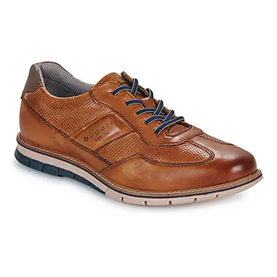 Bugatti SIMONE CONFORT men's Casual Shoes in Brown