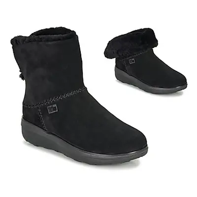 FitFlop MUKLUK SHORTY III women's Mid Boots in Black