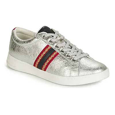 Geox JAYSEN A women's Shoes (Trainers) in Silver