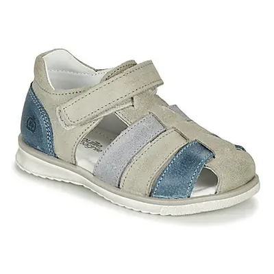 Citrouille et Compagnie FRINOUI boys's Children's Sandals in Grey