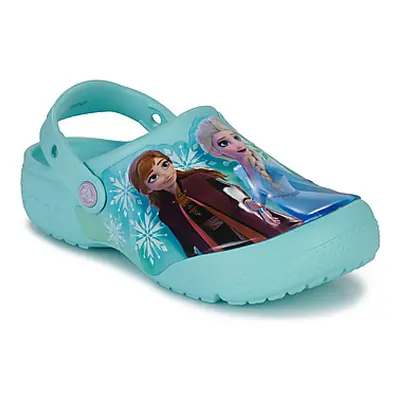 Crocs FL FROZEN II CLOG K girls's Children's Clogs (Shoes) in Blue